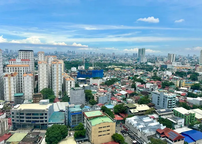 公寓式飯店 The View In Urban Deca Tower Edsa 马尼拉
